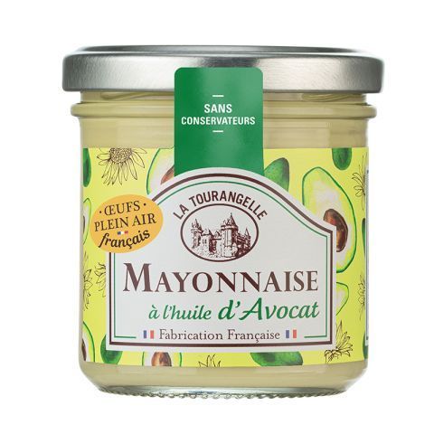 Mayonnaise à l'huile d'avocat