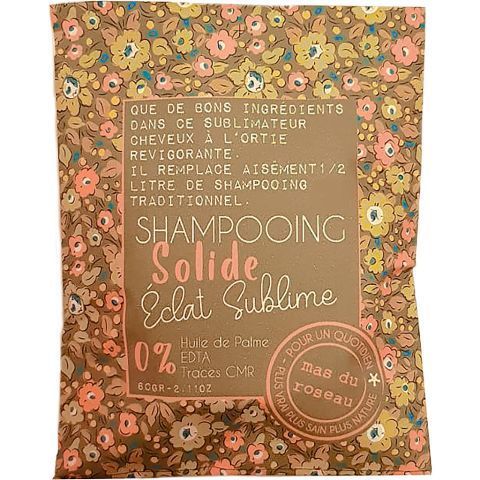 Shampooing solide Eclat